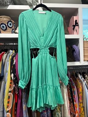 Jonathan Simkhai | Dresses | Jonathan Simkhai Blue Denim Ruffled Tiered  Mini Sundress | Poshmark
